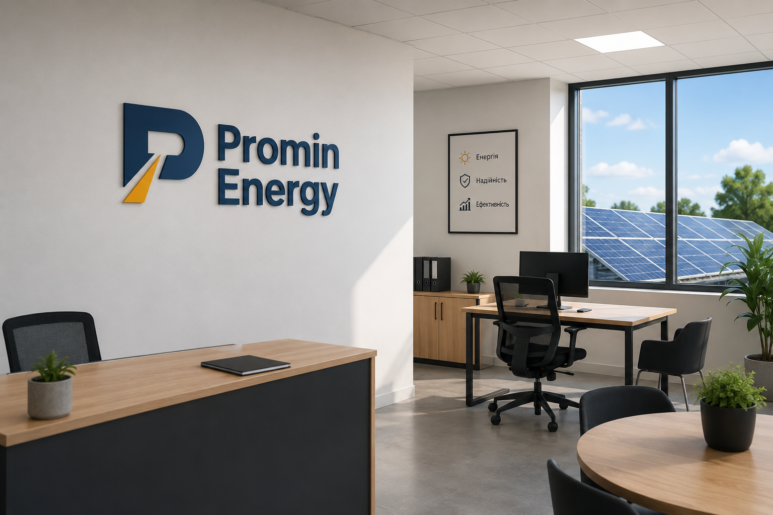 Офіс Prominenergy
